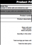 Free download Product Pricing Calculator 1 DOC, XLS or PPT template free to be edited with LibreOffice online or OpenOffice Desktop online