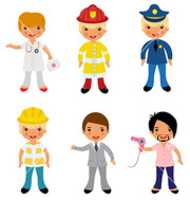Free download Professional Occupations 2 Vector 994183 free photo or picture to be edited with GIMP online image editor