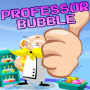 Professor Bubble Shooter Game Runs Offline  screen for extension Chrome web store in OffiDocs Chromium