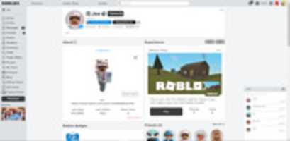 Free download Profile - Roblox free photo or picture to be edited with GIMP online image editor