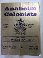 Free download PROGRAM 1973 Newport vs Anaheim free photo or picture to be edited with GIMP online image editor