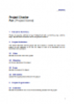 دانلود رایگان قالب Project Charter DOC، XLS یا PPT رایگان برای ویرایش با LibreOffice آنلاین یا OpenOffice Desktop آنلاین
