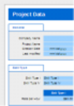 Scarica gratuitamente il modello Project Planning Microsoft Word, Excel o Powerpoint per essere modificato con LibreOffice online o OpenOffice Desktop online