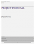 Free download Project Proposal Template 1 DOC, XLS or PPT template free to be edited with LibreOffice online or OpenOffice Desktop online
