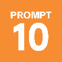 Prompt10  screen for extension Chrome web store in OffiDocs Chromium