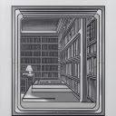 Prompt library  screen for extension Chrome web store in OffiDocs Chromium