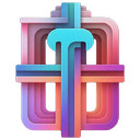 Prompt Library Manager  screen for extension Chrome web store in OffiDocs Chromium