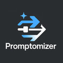 Promptomizer  screen for extension Chrome web store in OffiDocs Chromium