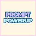 Prompt Powerup  screen for extension Chrome web store in OffiDocs Chromium