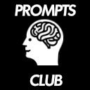 Prompts Club  screen for extension Chrome web store in OffiDocs Chromium