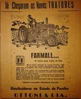 Free download Propaganda dos Novos Tratores Farmall - O Rebate - 11 de Julho de 1951 free photo or picture to be edited with GIMP online image editor
