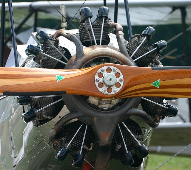 Free download Propeller Aircraft Motor -  free free photo or picture to be edited with GIMP online image editor