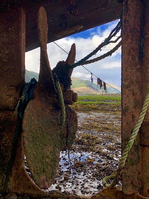 تحميل مجاني Propeller Rusted Metal - صورة مجانية أو صورة ليتم تحريرها باستخدام محرر الصور عبر الإنترنت GIMP