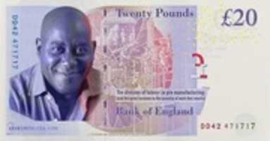 Free download Proposed Persons to Grace Banknotes of England free photo or picture to be edited with GIMP online image editor