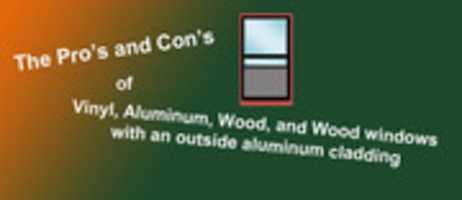 Free download Pros and Cons of Vinyl Alum wood and wood w clad free photo or picture to be edited with GIMP online image editor