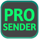 Pro Sender Free Bulk WhatsApp Sender  screen for extension Chrome web store in OffiDocs Chromium