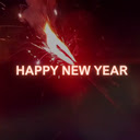 Prosperous New Year  screen for extension Chrome web store in OffiDocs Chromium