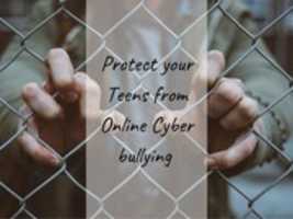 Free download Protect Your Teens From Online Cyberbullying free photo or picture to be edited with GIMP online image editor