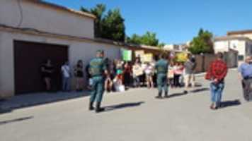 Free download Protest killing of bills in Bull fight in Muro, Mallorca, Spain free photo or picture to be edited with GIMP online image editor
