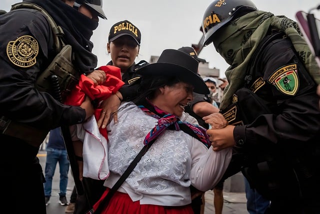 Free download protest police dina boluarte peru free picture to be edited with GIMP free online image editor