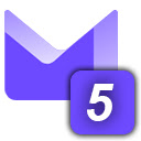 ProtonMailCounter  screen for extension Chrome web store in OffiDocs Chromium