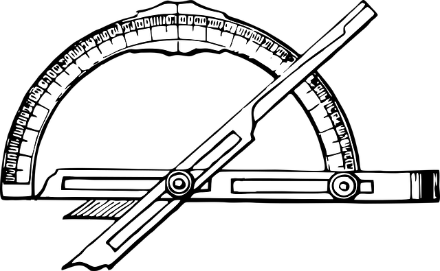 Free download Protractor Math Angle - Free vector graphic on Pixabay free illustration to be edited with GIMP free online image editor