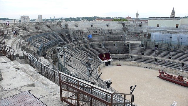 Free download Provence France Roman Theatre -  free free photo or picture to be edited with GIMP online image editor