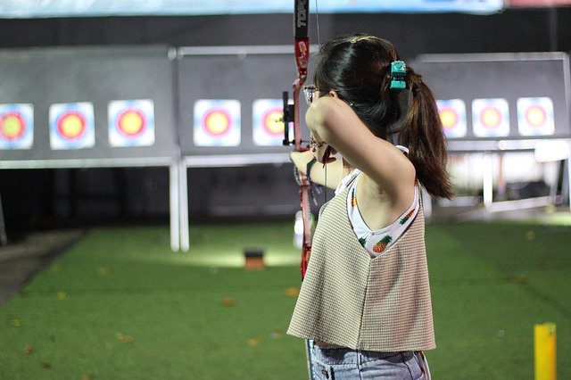 Free download Provides Name Archery Women -  free photo or picture to be edited with GIMP online image editor