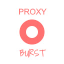 ProxyBurst Extension  screen for extension Chrome web store in OffiDocs Chromium