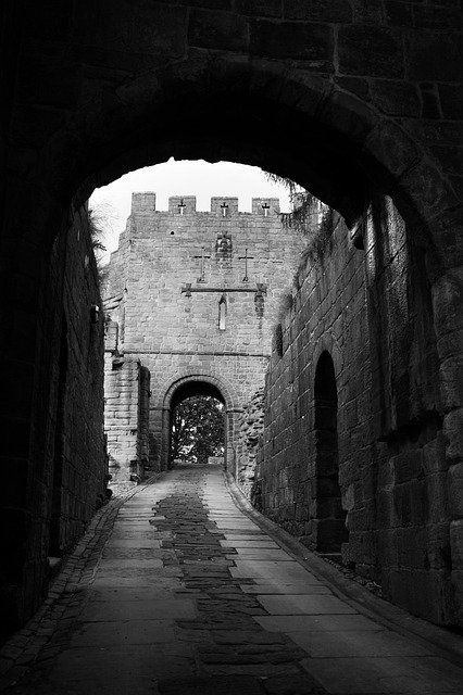 Free picture Prudhoe Castle Northumberland -  to be edited by GIMP free image editor by OffiDocs