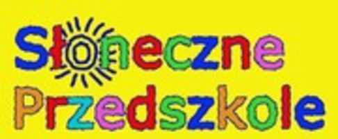 Free download przedszkole banerSlonce free photo or picture to be edited with GIMP online image editor