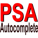 PSA Autocomplete  screen for extension Chrome web store in OffiDocs Chromium