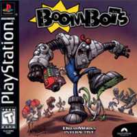 Free download PSX Boombots - Cover (USA) free photo or picture to be edited with GIMP online image editor