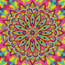 Psychedelic Patterns  screen for extension Chrome web store in OffiDocs Chromium