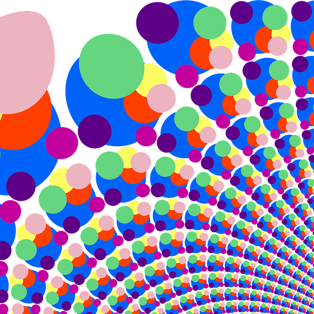 Free download Psychedelic Spots Spotty -  free illustration to be edited with GIMP free online image editor