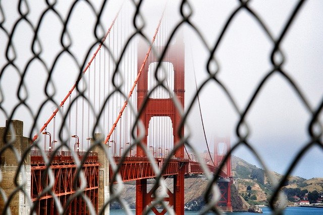 تنزيل مجاني Pthreads Photography Golden Gate - صورة مجانية أو صورة ليتم تحريرها باستخدام محرر الصور عبر الإنترنت GIMP