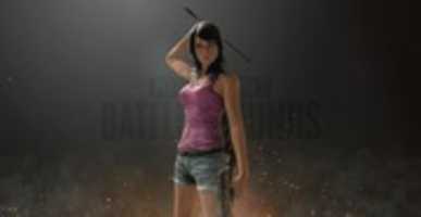 Free download PUBG Girl free photo or picture to be edited with GIMP online image editor