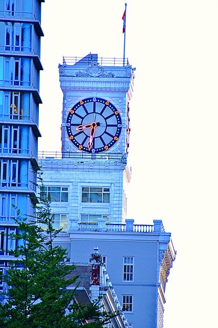 تنزيل مجاني Public Clock Big Timer - صورة مجانية أو صورة لتحريرها باستخدام محرر الصور عبر الإنترنت GIMP