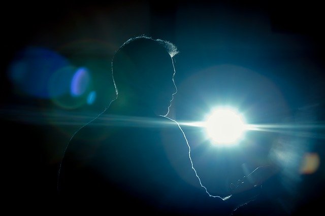 Free download public speaking flare abstract free picture to be edited with GIMP free online image editor