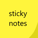 Public sticky notes  screen for extension Chrome web store in OffiDocs Chromium