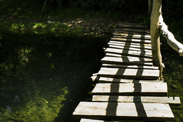 Free download puente lago na landscape nature free picture to be edited with GIMP free online image editor