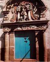 Free picture Puerta falsa del Convento de Santo Domingo to be edited by GIMP online free image editor by OffiDocs