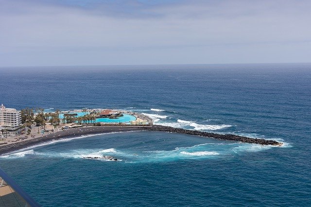 Free download Puerto De La Cruze Tenerife Nature -  free photo or picture to be edited with GIMP online image editor