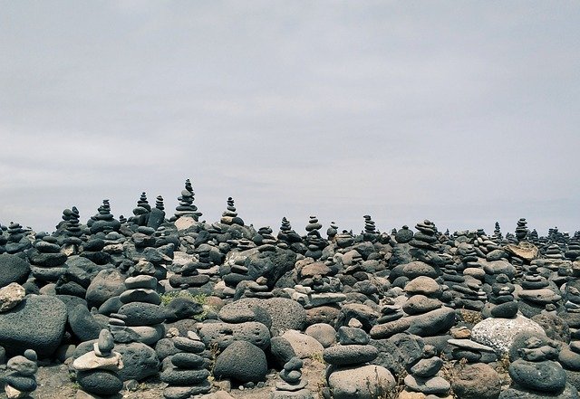 Free download Puerto De La Cruz Stones Monument -  free photo or picture to be edited with GIMP online image editor