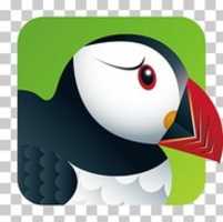 Free download Puffin Logo free photo or picture to be edited with GIMP online image editor