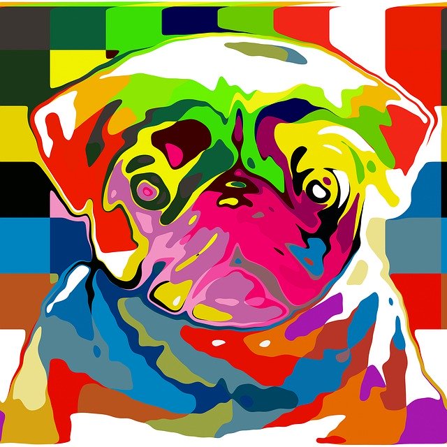 Free download Pug Dog Canine -  free illustration to be edited with GIMP free online image editor