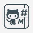Pull Request Markdown Previewer  screen for extension Chrome web store in OffiDocs Chromium