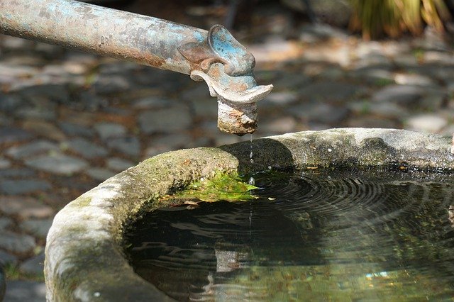 Free download Pump Drip Faucet -  free photo or picture to be edited with GIMP online image editor