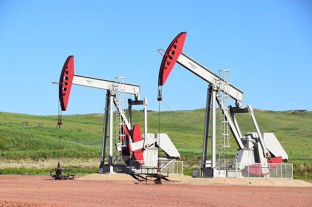 دانلود رایگان Pumpjacks Oil Pump - عکس یا تصویر رایگان قابل ویرایش با ویرایشگر تصویر آنلاین GIMP