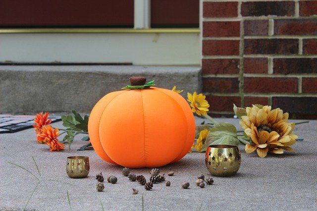 دانلود رایگان Pumpkin Fall Halloween - عکس یا عکس رایگان قابل ویرایش با ویرایشگر تصویر آنلاین GIMP